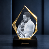 RememPaws Faceted Prestige Crystal Memorial Keepsake - RememPaws