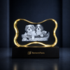 RememPaws Faceted Bone Crystal Memorial Keepsake - RememPaws