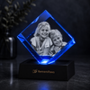 RememPaws Memory Crystal Square Keepsake - RememPaws