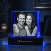 RememPaws Faceted Crystal Memorial Keepsake - RememPaws
