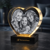 RememPaws Memory Crystal Heart Keepsake - RememPaws