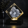 RememPaws Memory Crystal Square Keepsake - RememPaws