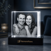 RememPaws Faceted Crystal Memorial Keepsake - RememPaws
