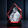 RememPaws Faceted Prestige Crystal Memorial Keepsake - RememPaws