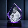 RememPaws Faceted Prestige Crystal Memorial Keepsake - RememPaws