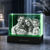 RememPaws Memory Crystal Landscape Keepsake - RememPaws