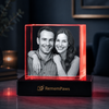RememPaws Faceted Crystal Memorial Keepsake - RememPaws