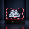 RememPaws Faceted Bone Crystal Memorial Keepsake - RememPaws