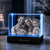 RememPaws Memory Crystal Landscape Keepsake - RememPaws
