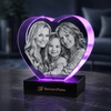 RememPaws Memory Crystal Heart Keepsake - RememPaws