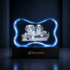 RememPaws Faceted Bone Crystal Memorial Keepsake - RememPaws
