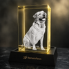 RememPaws Memory Crystal Portrait Keepsake - RememPaws