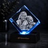 RememPaws Memory Crystal Square Keepsake - RememPaws