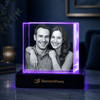Memirova Faceted Crystal Memorial Keepsake