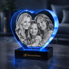 RememPaws Memory Crystal Heart Keepsake - RememPaws