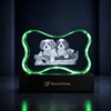 RememPaws Faceted Bone Crystal Memorial Keepsake - RememPaws