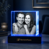 RememPaws Faceted Crystal Memorial Keepsake - RememPaws