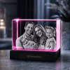 RememPaws Memory Crystal Landscape Keepsake - RememPaws