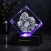 RememPaws Memory Crystal Square Keepsake - RememPaws