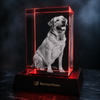 RememPaws Memory Crystal Portrait Keepsake - RememPaws