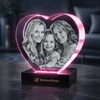 RememPaws Memory Crystal Heart Keepsake - RememPaws