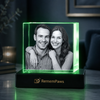 RememPaws Faceted Crystal Memorial Keepsake - RememPaws