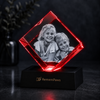 RememPaws Memory Crystal Square Keepsake - RememPaws