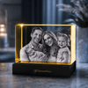 RememPaws Memory Crystal Landscape Keepsake - RememPaws