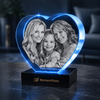 Memirova Memory Crystal Heart Keepsake