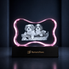 RememPaws Faceted Bone Crystal Memorial Keepsake - RememPaws