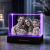RememPaws Memory Crystal Landscape Keepsake - RememPaws