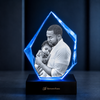 RememPaws Faceted Prestige Crystal Memorial Keepsake - RememPaws