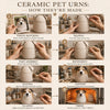 Dog Memorial Keepsake Urn - RememPaws