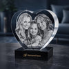 RememPaws Memory Crystal Heart Keepsake - RememPaws