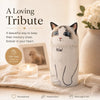 Cat Memorial Keepsake Urn - RememPawsCat Memorial Keepsake Urn
